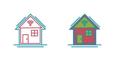 Smart Home Vector Icon