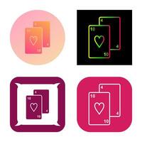 Playing Cards Vector Icon