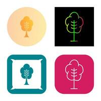 Tree Vector Icon