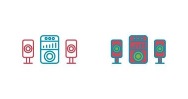 Sound System Vector Icon