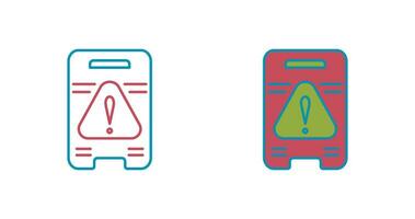 Caution Sign Vector Icon