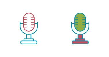 Microphone Vector Icon