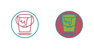 Paint Bucket Vector Icon