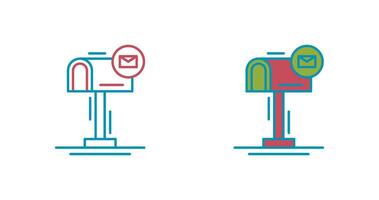 Mail Box Vector Icon