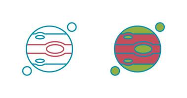 Jupiter Vector Icon