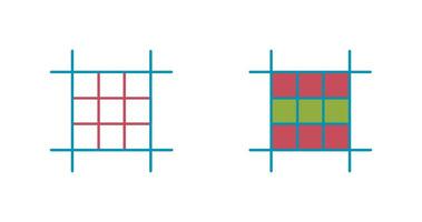 Square Layout Vector Icon