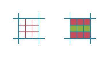 Square Layout Vector Icon