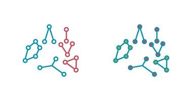 icono de vector de constelación