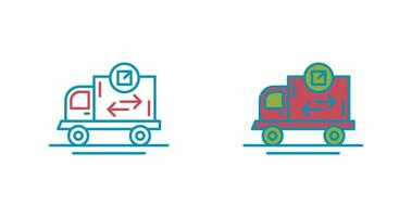 Delivery Truck Vector Icon