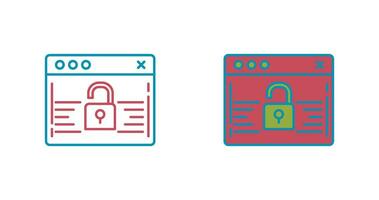 Password Vector Icon