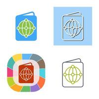 Passport Vector Icon