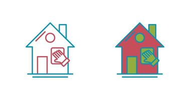 House Cleaning Vector Icon