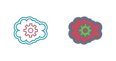 Mental Control Vector Icon