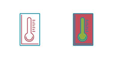 Thermometer Vector Icon