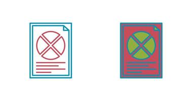 Pie Chart Vector Icon