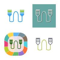 Internet Cable Vector Icon