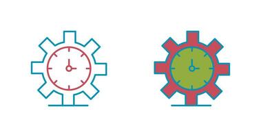 Time Management Vector Icon