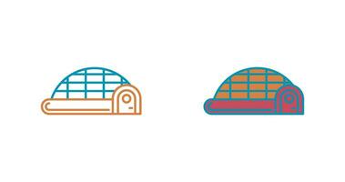 Igloo Vector Icon