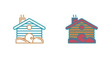 Cabin Vector Icon