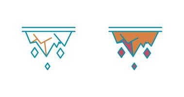 Icicle Vector Icon