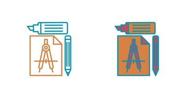 Study Tools Vector Icon