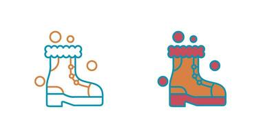 Snowshoes Vector Icon