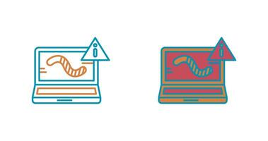 Worm Vector Icon