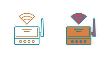 Wifi Router Vector Icon