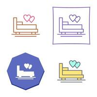 Honeymoon Vector Icon