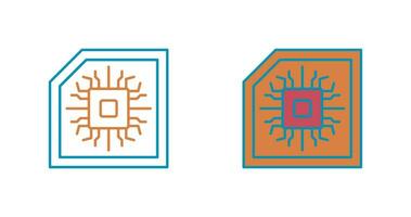 Chip Vector Icon