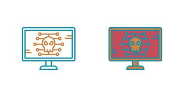 Malware Vector Icon