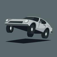 deporte coche vector ilustración aislado elemento para automotor anuncios, carteles, sitio web diseños
