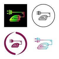 Iron Vector Icon