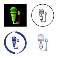 Microphone Vector Icon