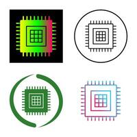 Processor Vector Icon