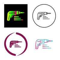 Drill Vector Icon