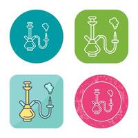 Hookah Vector Icon