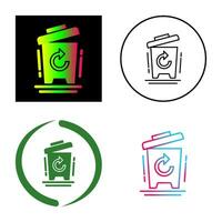 Bin Vector Icon