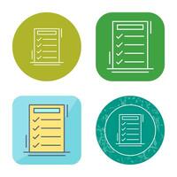 To-do List Vector Icon