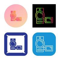 Video Recorder Vector Icon