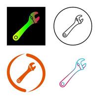 Wrench Vector Icon