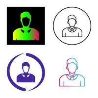 Judge Vector Icon