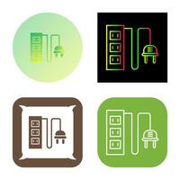 Power Socket Vector Icon