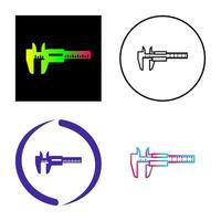 Calipers Vector Icon