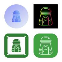 Space Capsule Vector Icon