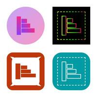 Object Alignment Vector Icon