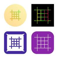 Square Layout Vector Icon