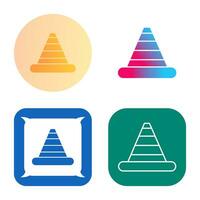 Traffic Cone Vector Icon