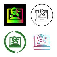 Find Location Vector Icon