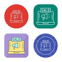 Sale Vector Icon